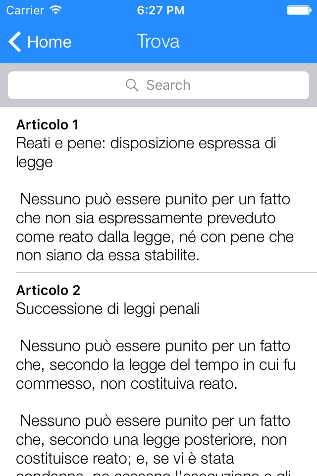 iPhone screenshot