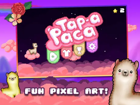 Tap-a-Paca - Help Alpaca Jump!