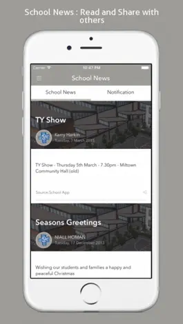 Game screenshot Presentation Secondary School apk