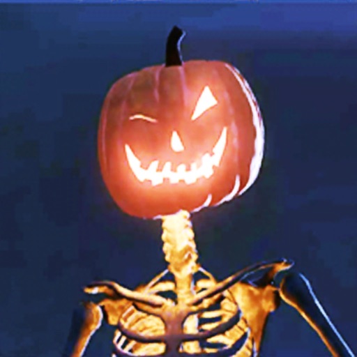 Horror Halloween-Scary Pumpkin icon