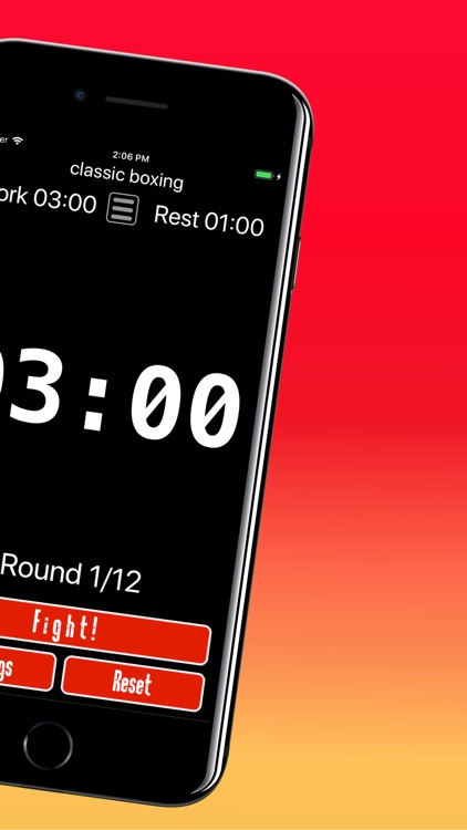 Boxing Timer Prof