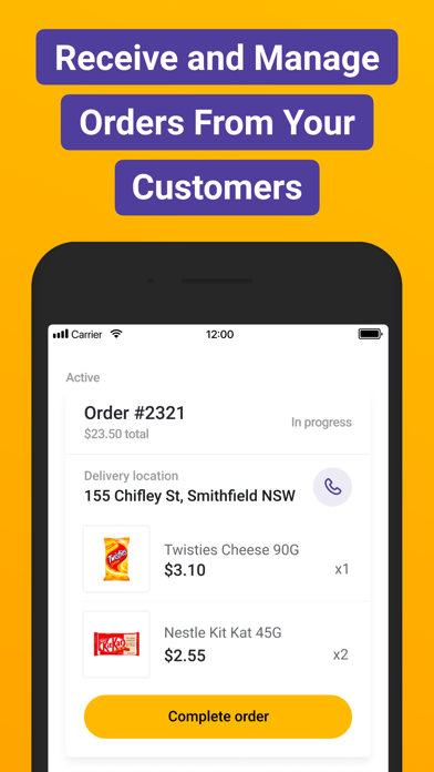 Grabbitlocal: Store Screenshot