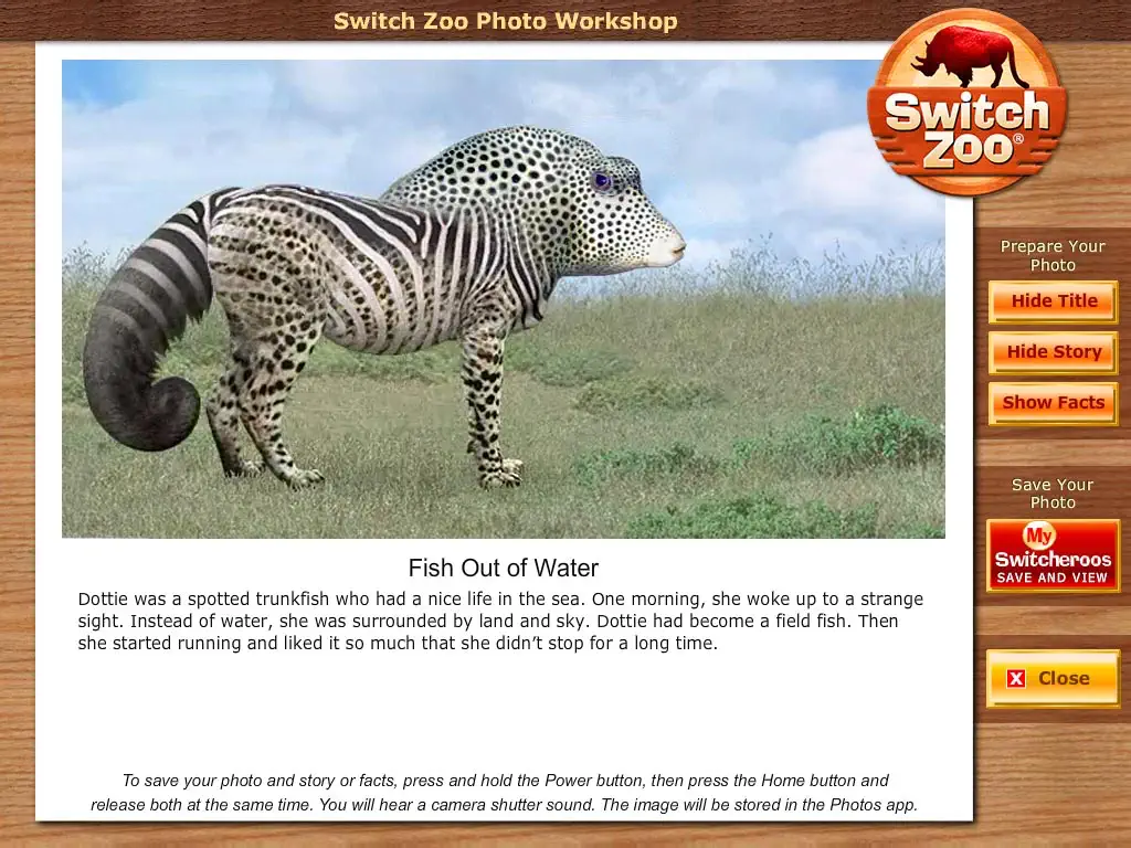 Screenshot #6 pour Switch Zoo Lite