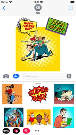 Game screenshot Super Dad - Happy Fathers Day apk