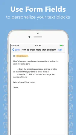 Text Blocks screenshot 3