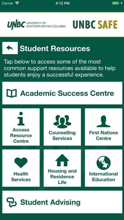 UNBC Safe screenshot-7