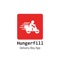 Hungerfill Driver App  for food delivery services for restaurant,  Grocery Items, Coffe Shops all in order from Hungerfill Food Delivery App