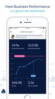 crm analytics iphone screenshot 1