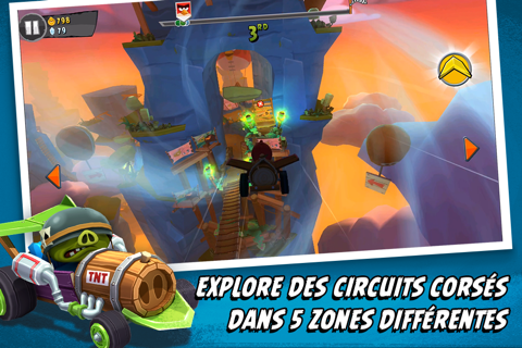 Angry Birds Go! screenshot 3