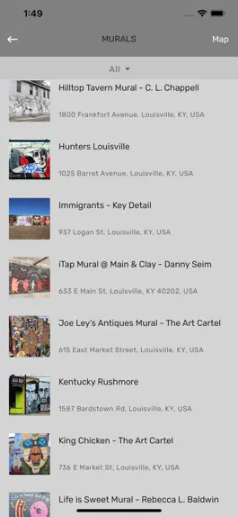 Game screenshot Louisville Visual Art mod apk