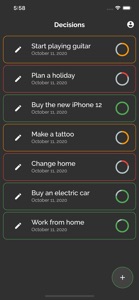 Pros-Cons - Decision Maker screenshot #7 for iPhone