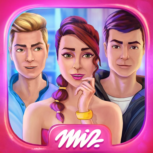 Teenage Crush Love Story Games iOS App