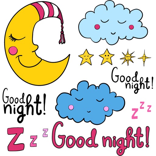 Sweet Dreams Stickies icon