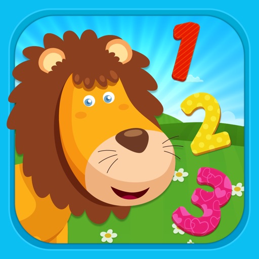 Math Games: Learn 123 Numbers icon