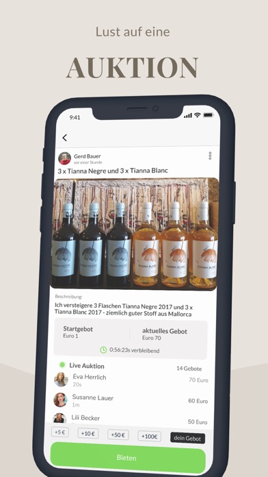 Bottlepirates wine marketplace Screenshot