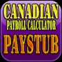 Canada Paystub Calculator