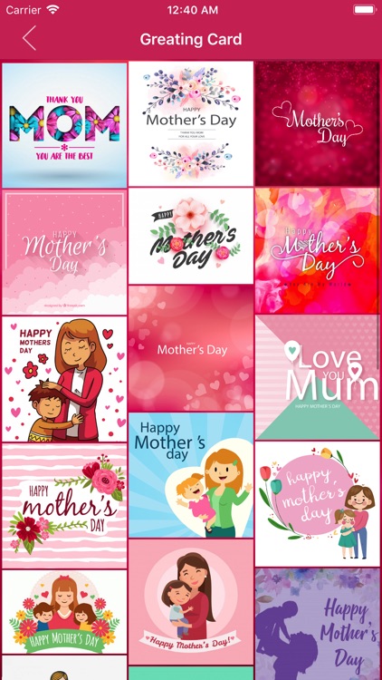 Mother'sDay Frame and Greating screenshot-3