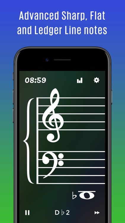 Note Flash Music Sight Reading screenshot-3