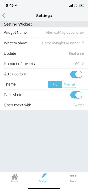 Tweety Pro Widgets for Twitter(圖4)-速報App
