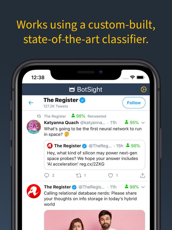 BotSight by Norton Labs screenshot 2