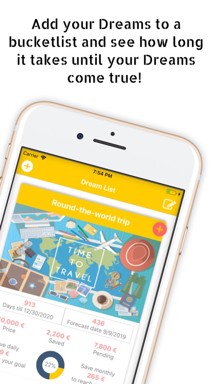 IHaveADream - Budget Countdown