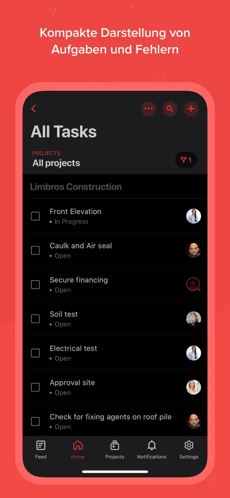 ZohoProjects-Arbeitsmanagement
