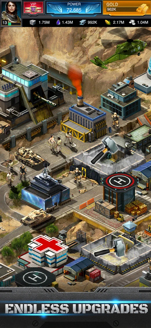 Mobile Strike screenshot 3