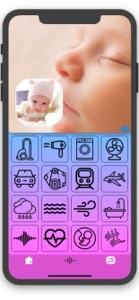 Colic: Sleep Sounds & Musics screenshot #2 for iPhone