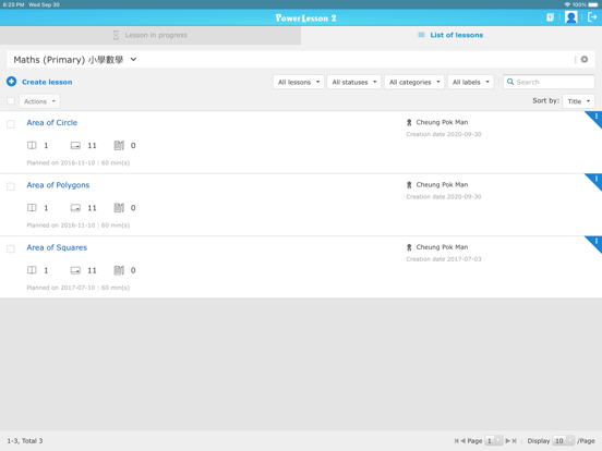 Screenshot #5 pour PowerLesson 2