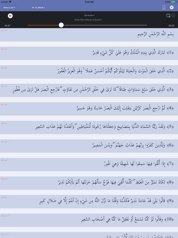Screenshot #5 pour Quran In 30 Days