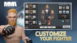 Game screenshot MMA Manager: Fight Hard apk