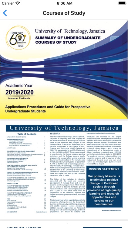 UTech, Jamaica Mobile