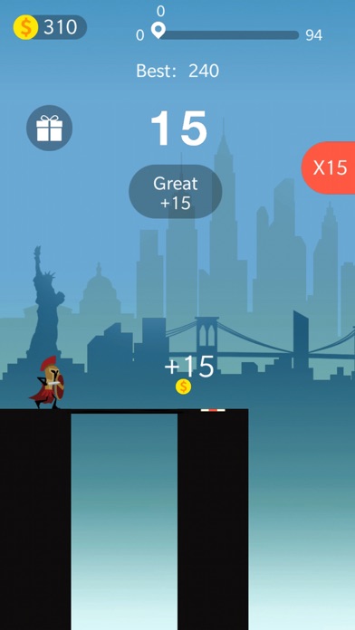 Crossing Gaps Screenshot