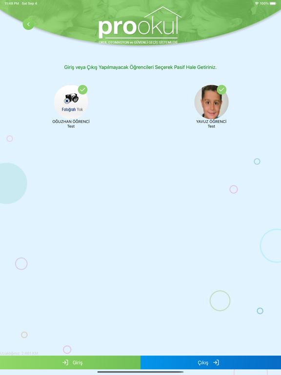 ProOkul Mobile iPad screenshot 4 - Education app