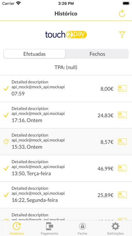 Touch2Pay screenshot-4