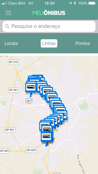 Meu Ônibus Prudente Urbano Screenshot 3 - AppWisp.com Meu Ônibus Prudente Urbano Screenshot 3 - AppWisp.com