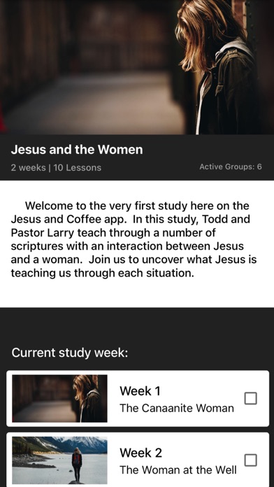 Jesus + Coffee Screenshot