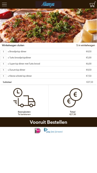 Screenshot #2 pour Grillroom-Pizzeria Alanya