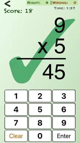 Game screenshot Mental Math Cards Games & Tips apk