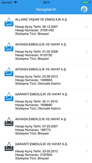 TAKASBANK BES screenshot 3