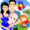 My Mommy Newborn Baby's Birth icon