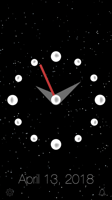 Galaxy Clock Plus Screenshot