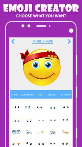 Game screenshot Emoji Creator: Emoticons Maker apk