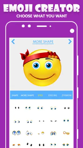 Game screenshot Создатель эмоций: создатель apk