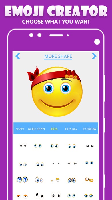 Screenshot #2 pour Créateur d'Emoji: Emoticons