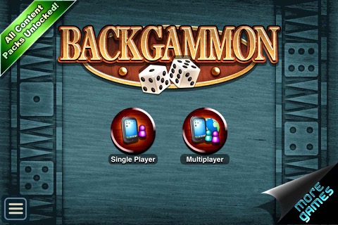 Backgammon HDのおすすめ画像2