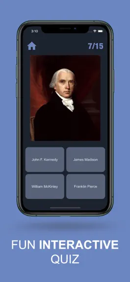 Game screenshot LIBBY - U.S. President Quiz mod apk