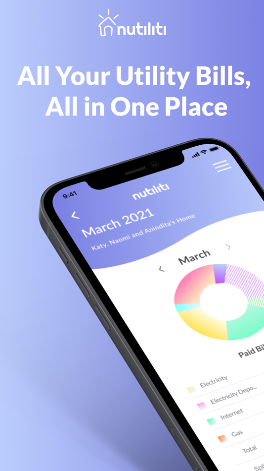 #1. Nutiliti: Utilities Made Easy (iOS) 由: Nutiliti
