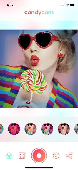 Game screenshot Candy-Cam mod apk