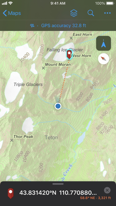 Screenshot of ArcGIS Field Maps8